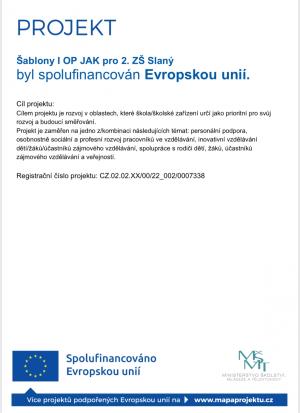 Šablony I OP JAK